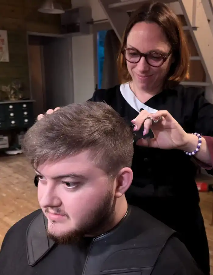 Diversite Coiffure Coiffeuse A Domicile Specialisee A Morlaix Coiffeuse A Domicile Specialisee